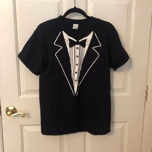 Tuxedo t-shirt